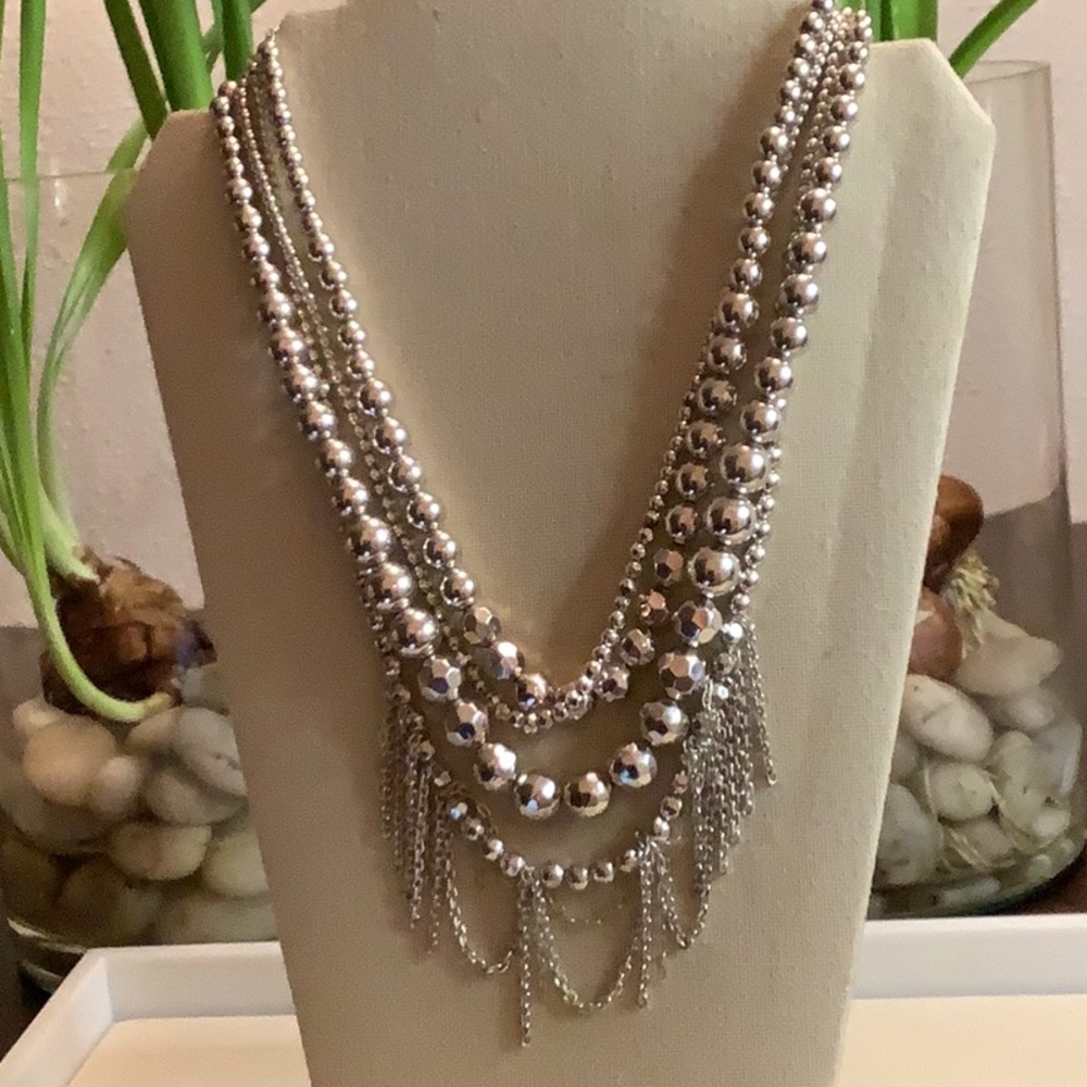 Silpada Unreleased Convertible Multi-Strand Necklace